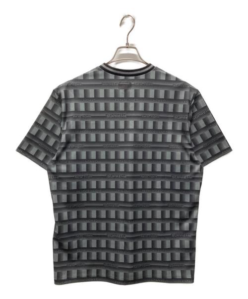 SUPREME（シュプリーム）SUPREME (シュプリーム) Grid Soccer Jersey グレー サイズ:Sの古着・服飾アイテム