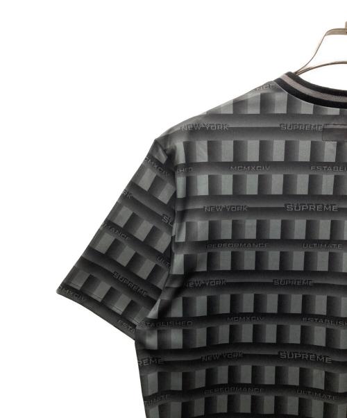 SUPREME（シュプリーム）SUPREME (シュプリーム) Grid Soccer Jersey グレー サイズ:Sの古着・服飾アイテム