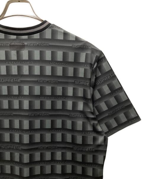 SUPREME（シュプリーム）SUPREME (シュプリーム) Grid Soccer Jersey グレー サイズ:Sの古着・服飾アイテム