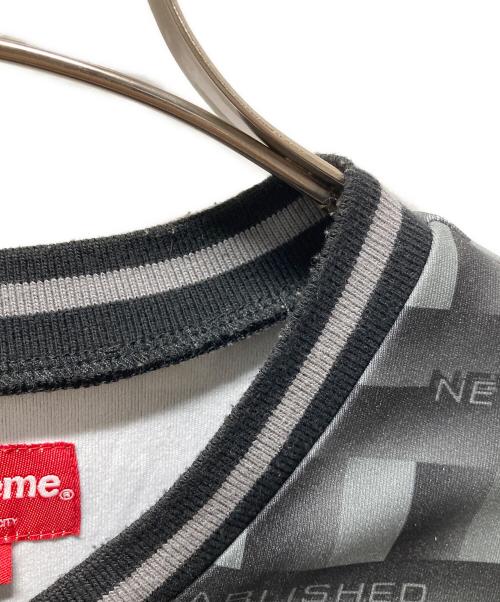 SUPREME（シュプリーム）SUPREME (シュプリーム) Grid Soccer Jersey グレー サイズ:Sの古着・服飾アイテム