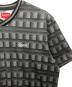 中古・古着 SUPREME (シュプリーム) Grid Soccer Jersey グレー サイズ:S：6000円