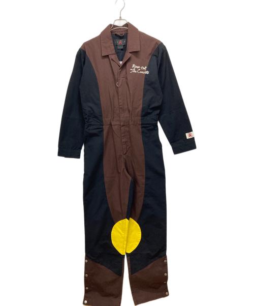 NIKE（ナイキ）NIKE (ナイキ) ジャンプスーツ ブラウン サイズ:S 未使用品の古着・服飾アイテム