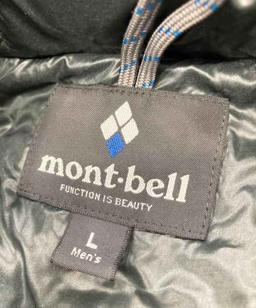 mont-bell（モンベル）mont-bell (モンベル) アルパインダウン パーカ ブラック サイズ:Ⅼの古着・服飾アイテム