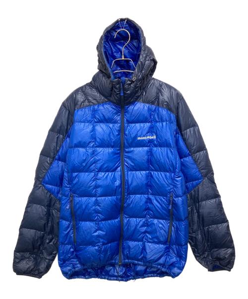 mont-bell（モンベル）mont-bell (モンベル) スペリオダウンパーカ ブルー サイズ:Lの古着・服飾アイテム