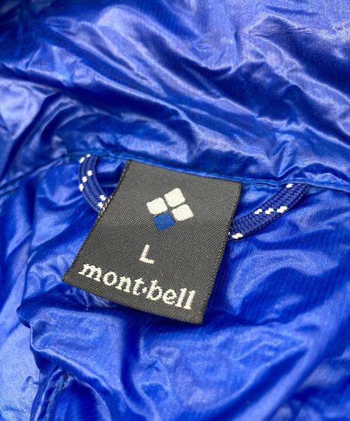 mont-bell（モンベル）mont-bell (モンベル) スペリオダウンパーカ ブルー サイズ:Lの古着・服飾アイテム
