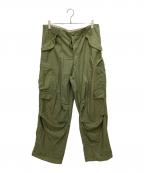 US ARMYユーエスアーミー）の古着「70sM65フィールドパンツ」｜カーキ