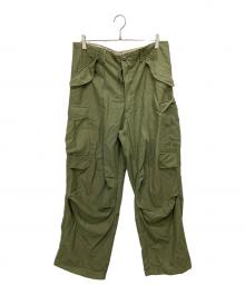 US ARMY（ユーエスアーミー）の古着「70sM65フィールドパンツ」｜カーキ