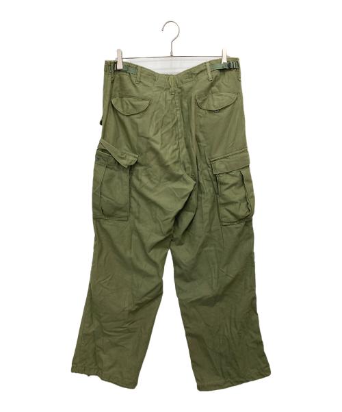 US ARMY（ユーエスアーミー）US ARMY (ユーエスアーミー) 70sM65フィールドパンツ カーキ サイズ:M-Rの古着・服飾アイテム