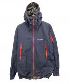 mont-bellモンベル）の古着「アルパインサーマシェルパーカ」｜ネイビー