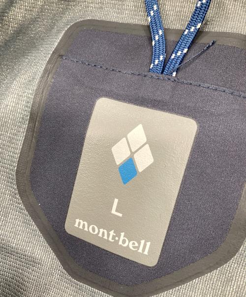 mont-bell（モンベル）mont-bell (モンベル) アルパインサーマシェルパーカ ネイビー サイズ:Ⅼの古着・服飾アイテム