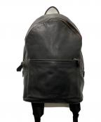 COACHコーチ）の古着「Metropolitan soft backpack」｜ブラック