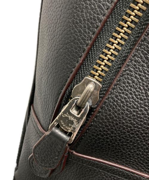 COACH（コーチ）COACH (コーチ) Metropolitan soft backpack ブラックの古着・服飾アイテム