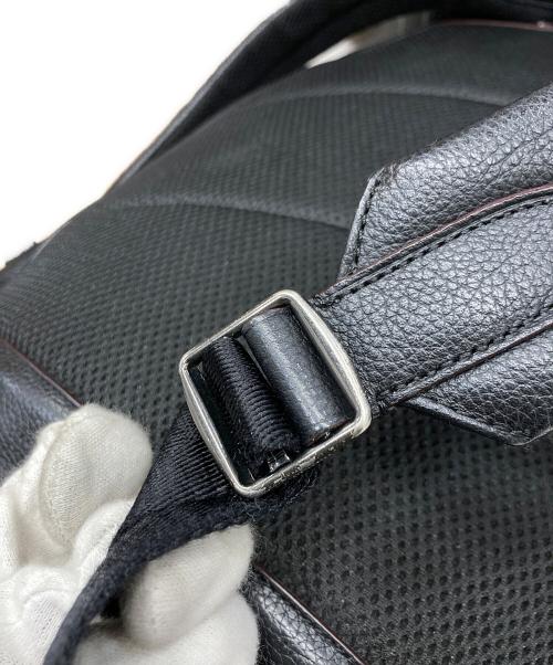 COACH（コーチ）COACH (コーチ) Metropolitan soft backpack ブラックの古着・服飾アイテム