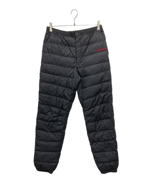MARMOT（マーモット）Marmot (マーモット) デュースダウンパンツ ブラック サイズ:Mの古着・服飾アイテム
