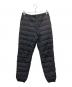 Marmot（マーモット）の古着「デュースダウンパンツ」｜ブラック