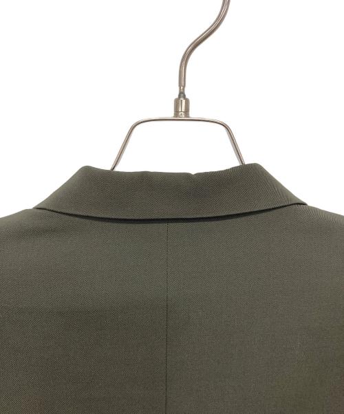 Y's（ワイズ）Y's (ワイズ) 3Bテーラードジャケット グリーン サイズ:表記無しの古着・服飾アイテム