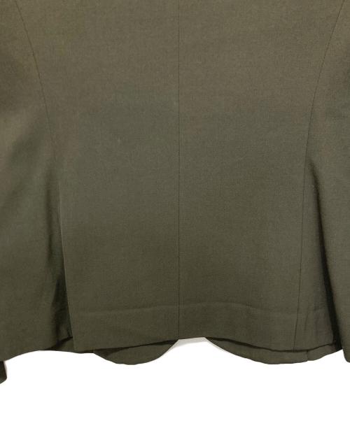 Y's（ワイズ）Y's (ワイズ) 3Bテーラードジャケット グリーン サイズ:表記無しの古着・服飾アイテム
