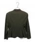 Y's (ワイズ) 3Bテーラードジャケット グリーン サイズ:表記無し：8000円