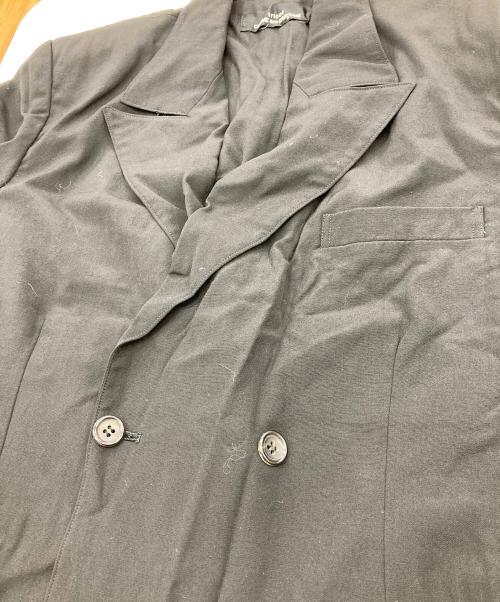 tricot COMME des GARCONS（トリココムデギャルソン）tricot COMME des GARCONS (トリココムデギャルソン) 80’sウールダブルジャケット ブラック サイズ:ＦＲＥＥの古着・服飾アイテム