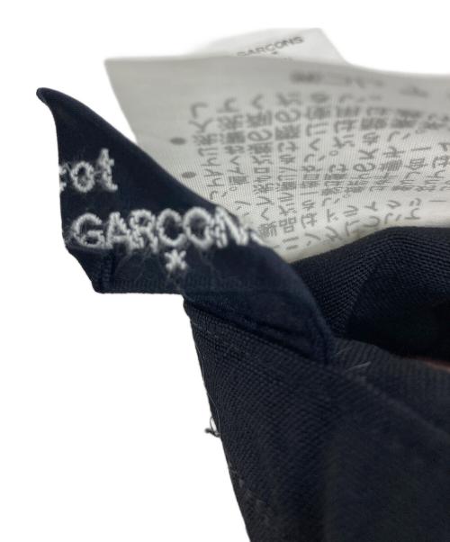 tricot COMME des GARCONS（トリココムデギャルソン）tricot COMME des GARCONS (トリココムデギャルソン) 80’sウールロングスカート ブラック サイズ:FREEの古着・服飾アイテム