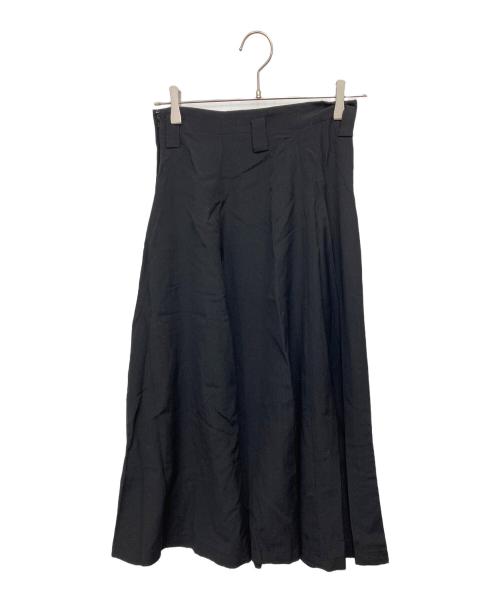 tricot COMME des GARCONS（トリココムデギャルソン）tricot COMME des GARCONS (トリココムデギャルソン) 80’sウールロングスカート ブラック サイズ:FREEの古着・服飾アイテム