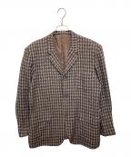 Y'sワイズ）の古着「3Bテーラードジャケット」｜ブラウン