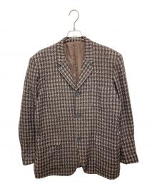 Y's（ワイズ）の古着「3Bテーラードジャケット」｜ブラウン