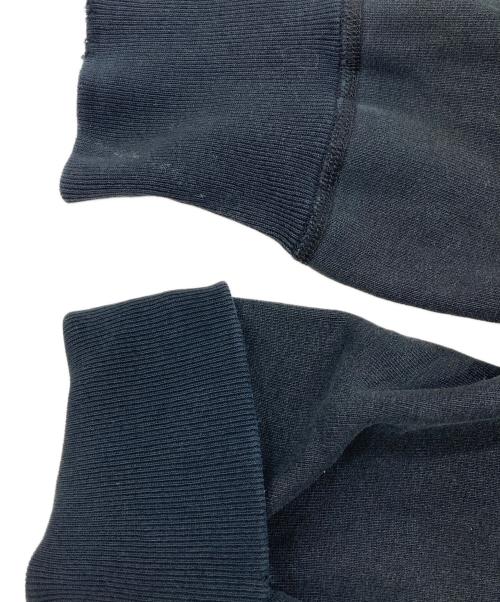 SUPREME（シュプリーム）SUPREME (シュプリーム) 王冠ロゴリバースウィーブ型スウェット ブラック サイズ:XLの古着・服飾アイテム