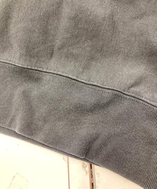 SUPREME（シュプリーム）SUPREME (シュプリーム) 王冠ロゴリバースウィーブ型スウェット ブラック サイズ:XLの古着・服飾アイテム