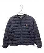 DANTONダントン）の古着「パッカブルインナーダウンジャケット」｜ブラック