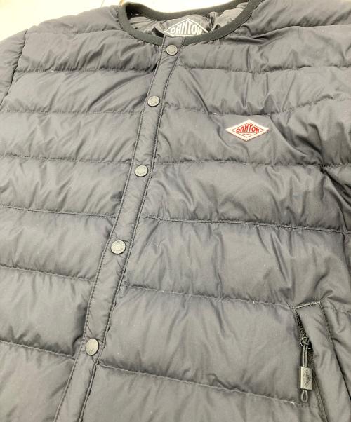 DANTON（ダントン）DANTON (ダントン) パッカブルインナーダウンジャケット ブラック サイズ:Sの古着・服飾アイテム