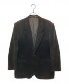 COMME des GARCONSコムデギャルソン）の古着「コーデュロイテーラードジャケット」｜ブラウン