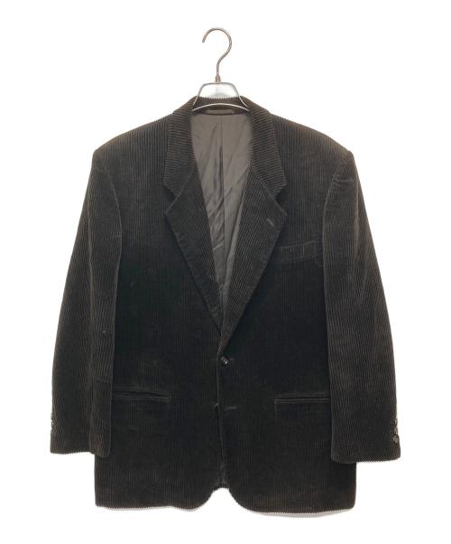 COMME des GARCONS（コムデギャルソン）COMME des GARCONS (コムデギャルソン) コーデュロイテーラードジャケット ブラウン サイズ:Mの古着・服飾アイテム