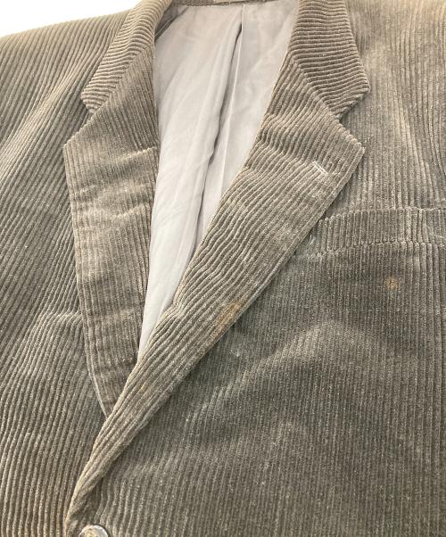 COMME des GARCONS（コムデギャルソン）COMME des GARCONS (コムデギャルソン) コーデュロイテーラードジャケット ブラウン サイズ:Mの古着・服飾アイテム