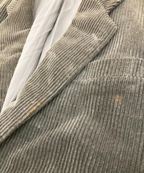 COMME des GARCONS（コムデギャルソン）COMME des GARCONS (コムデギャルソン) コーデュロイテーラードジャケット ブラウン サイズ:Mの古着・服飾アイテム