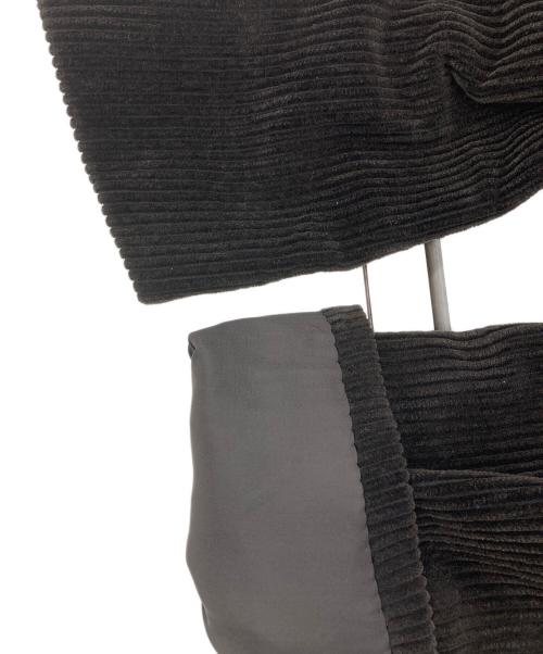 COMME des GARCONS（コムデギャルソン）COMME des GARCONS (コムデギャルソン) コーデュロイテーラードジャケット ブラウン サイズ:Mの古着・服飾アイテム