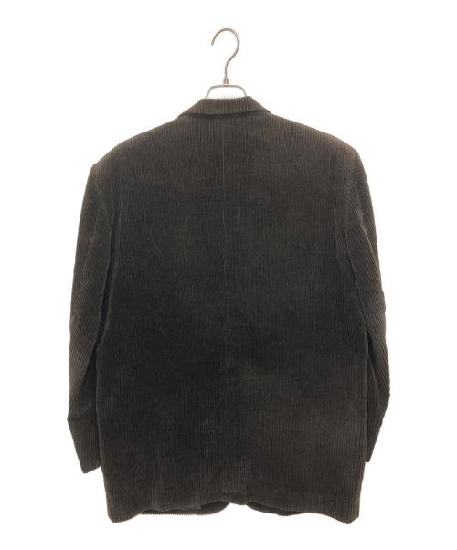 COMME des GARCONS（コムデギャルソン）COMME des GARCONS (コムデギャルソン) コーデュロイテーラードジャケット ブラウン サイズ:Mの古着・服飾アイテム