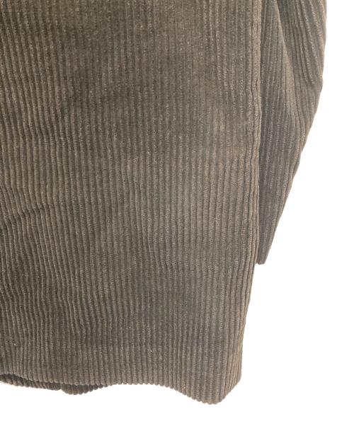 COMME des GARCONS（コムデギャルソン）COMME des GARCONS (コムデギャルソン) コーデュロイテーラードジャケット ブラウン サイズ:Mの古着・服飾アイテム