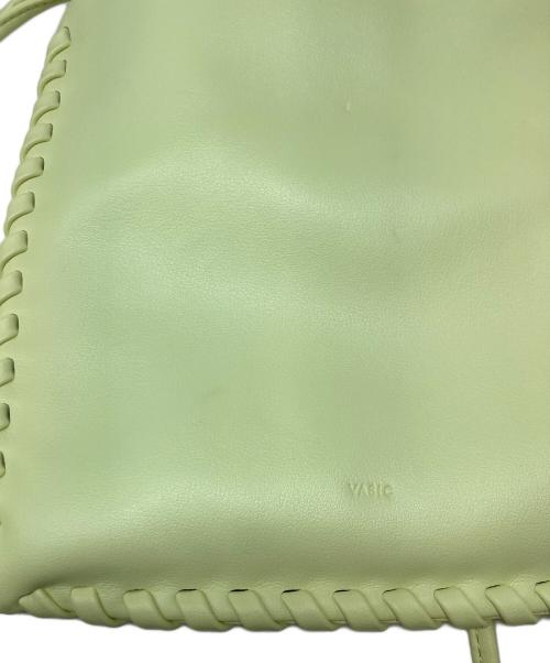 VASIC（ヴァジック）VASIC (ヴァジック) Wells Mini Mini/2Wayバッグ イエローの古着・服飾アイテム