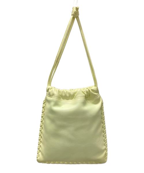 VASIC（ヴァジック）VASIC (ヴァジック) Wells Mini Mini/2Wayバッグ イエローの古着・服飾アイテム