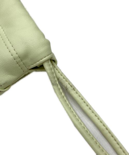 VASIC（ヴァジック）VASIC (ヴァジック) Wells Mini Mini/2Wayバッグ イエローの古着・服飾アイテム