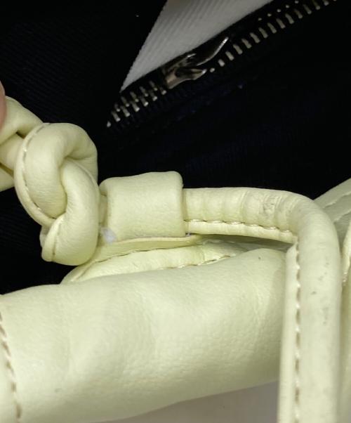 VASIC（ヴァジック）VASIC (ヴァジック) Wells Mini Mini/2Wayバッグ イエローの古着・服飾アイテム