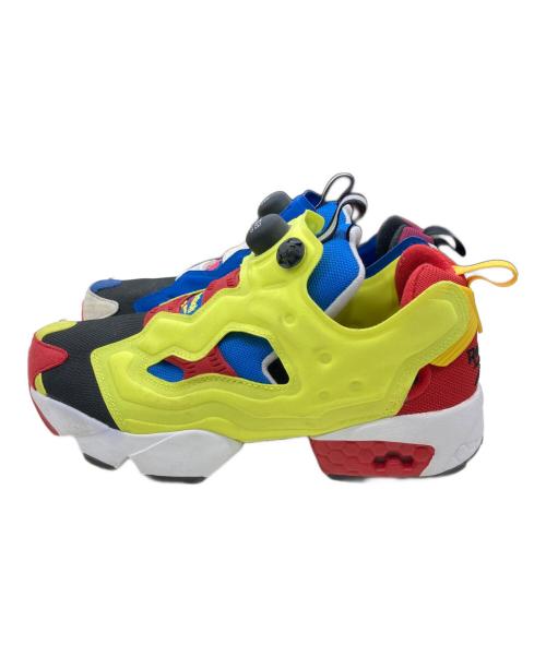 REEBOK（リーボック）REEBOK (リーボック) KICKS LAB (キックスラブ) INSTAPUMP FURY マルチカラー サイズ:US71/2/UK61/2/EU40CM/25.5の古着・服飾アイテム