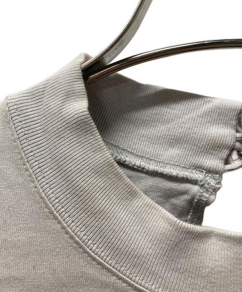 Mame Kurogouchi（マメクロゴウチ）mame kurogouchi (マメクロゴウチ) Cotton Jersey Flared Dress グレー サイズ:1の古着・服飾アイテム