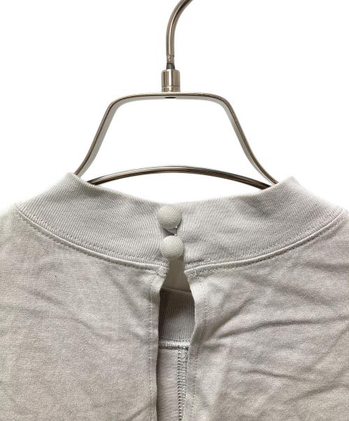 Mame Kurogouchi（マメクロゴウチ）mame kurogouchi (マメクロゴウチ) Cotton Jersey Flared Dress グレー サイズ:1の古着・服飾アイテム