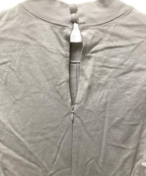 Mame Kurogouchi（マメクロゴウチ）mame kurogouchi (マメクロゴウチ) Cotton Jersey Flared Dress グレー サイズ:1の古着・服飾アイテム