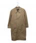 Burberry's（バーバリーズ）の古着「ステンカラーコート」｜ベージュ