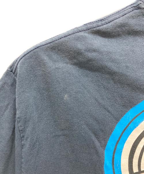 INDEPENDENT（インディペンデント）INDEPENDENT (インディペンデント) 90‘sプリントTシャツ ネイビー サイズ:XLの古着・服飾アイテム