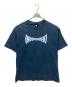 INDEPENDENT（インディペンデント）の古着「90‘sプリントTシャツ」｜ネイビー