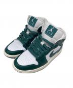 NIKEナイキ）の古着「W AIR JORDAN 1 MID」｜ホワイト
